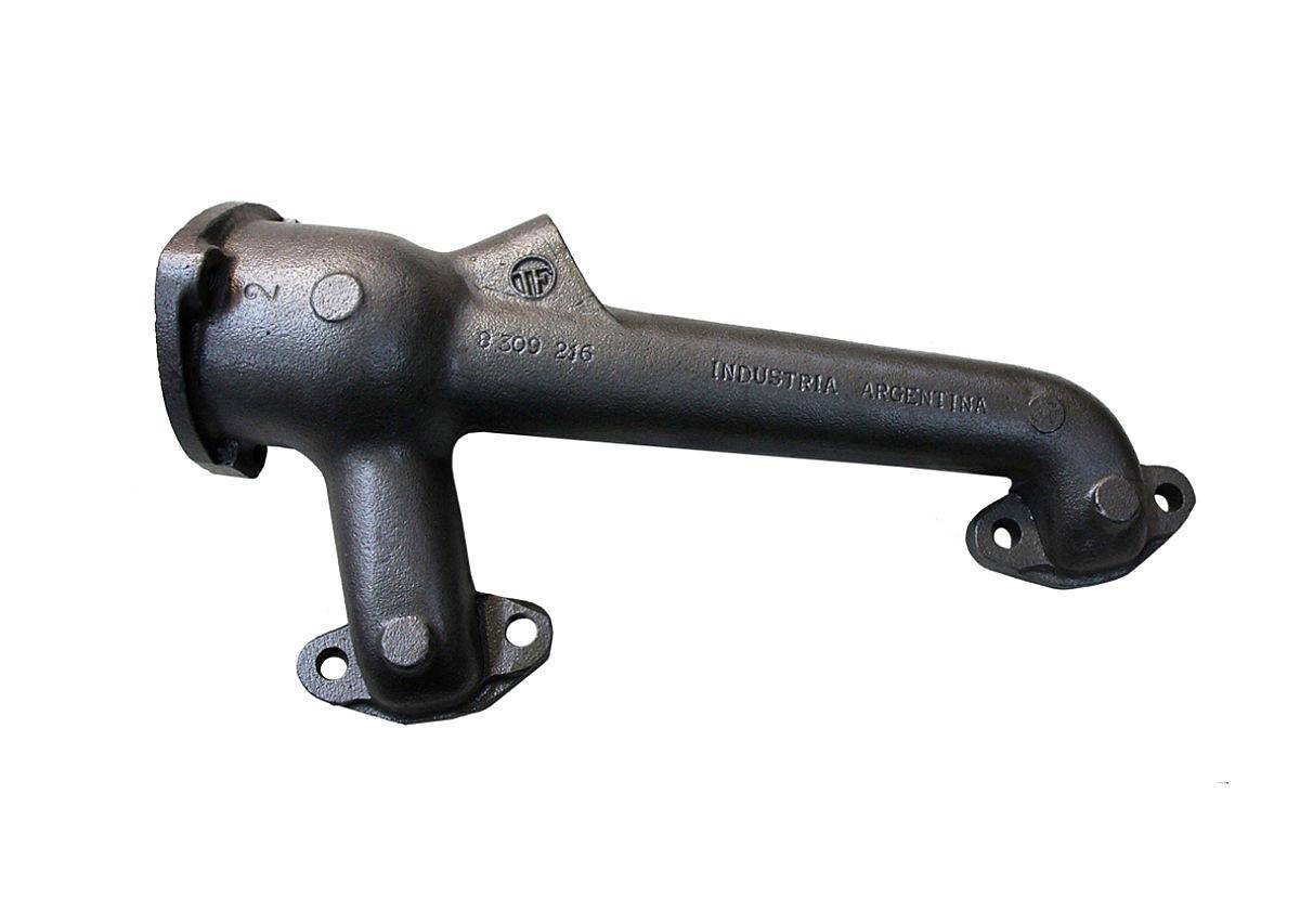 Múltiple de Agua para Tractor Fiat 400-e - 500-e - 600-e