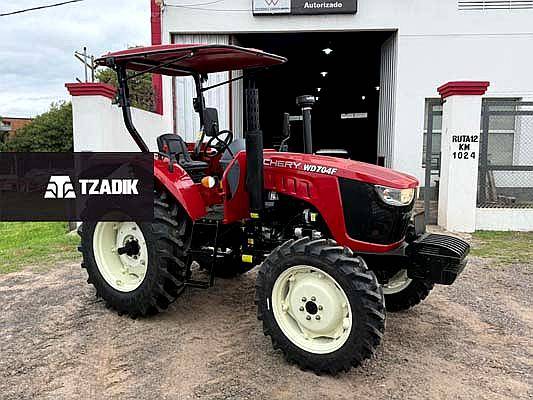 Tractor Chery Word WD704 75hp 4X4 Rops