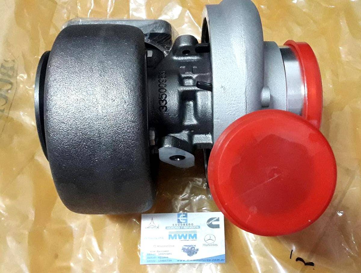 Turbo Cummins Ford 1730 con Valvula/tractor Zanello 580