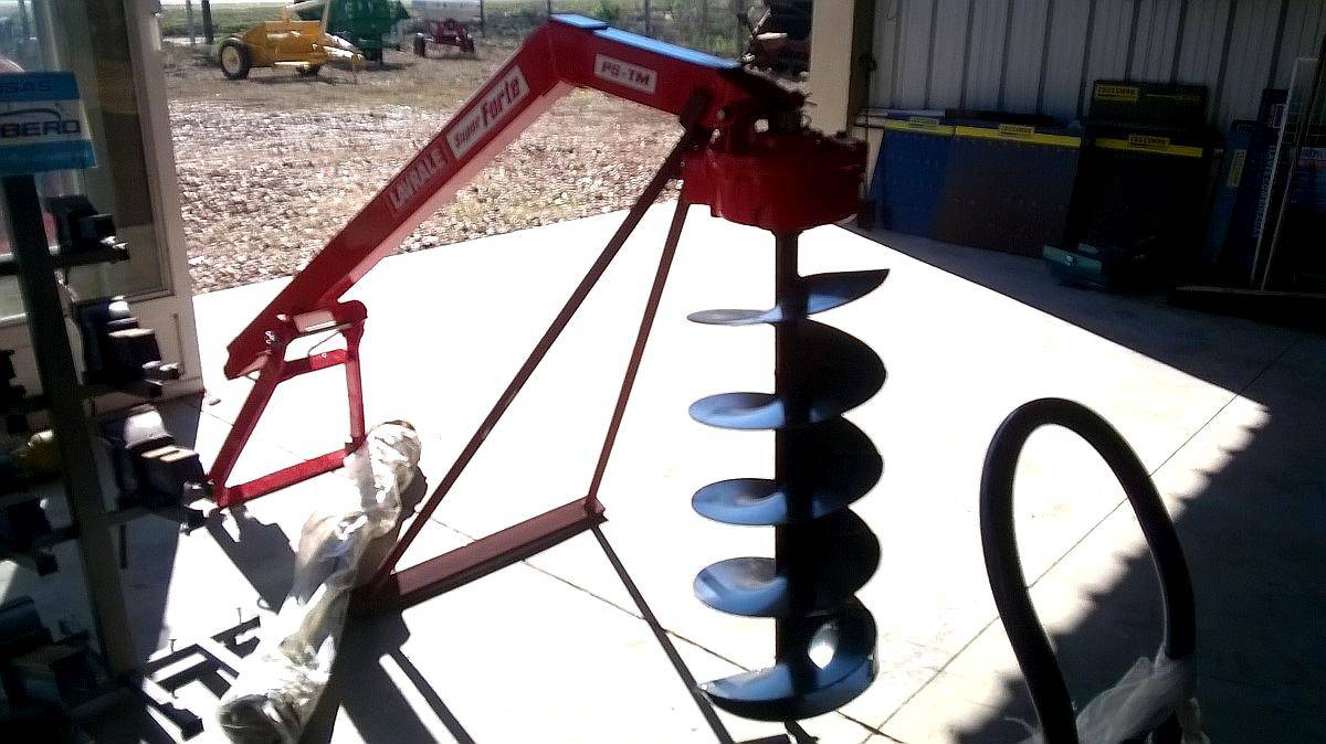 Hoyadora de 3 Puntos Lavrale con Mecha de 40 cm