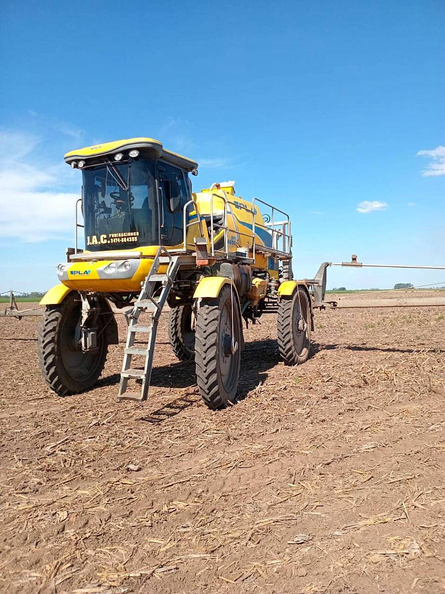 Pla MAP 4000-2013 Deutz 145 -36 Mts -rodado 54