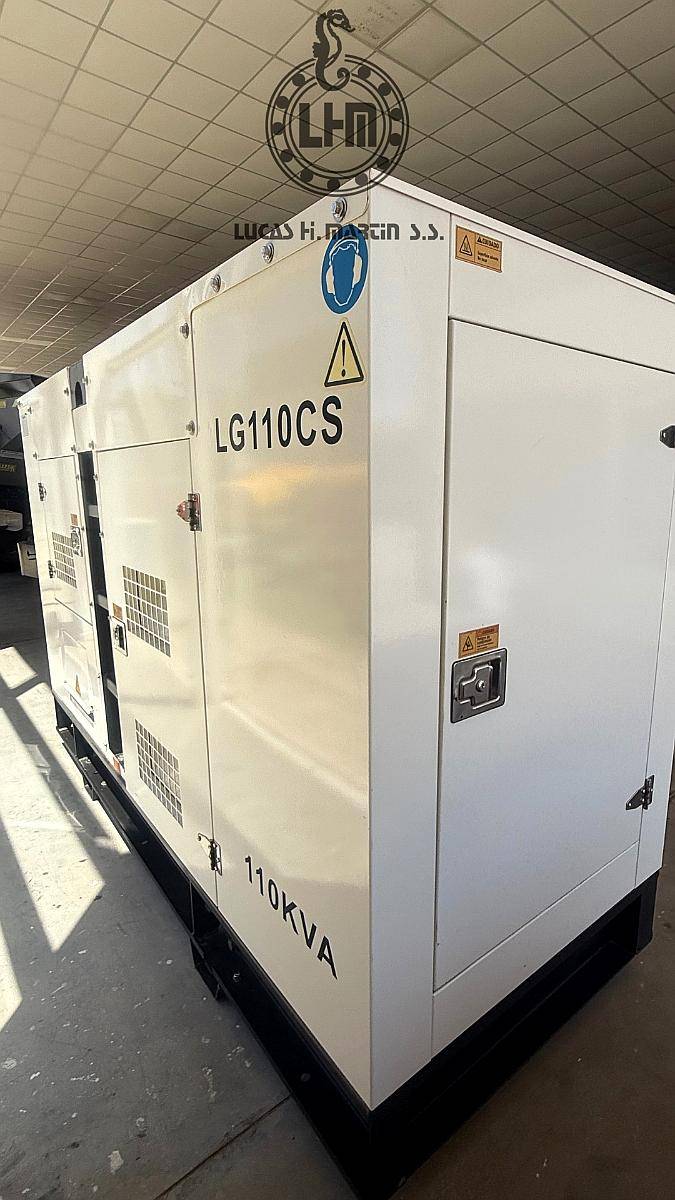 Grupo Electrógeno LG 110cs