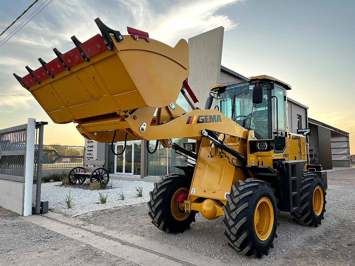 Pala Cargadora Gema C-60