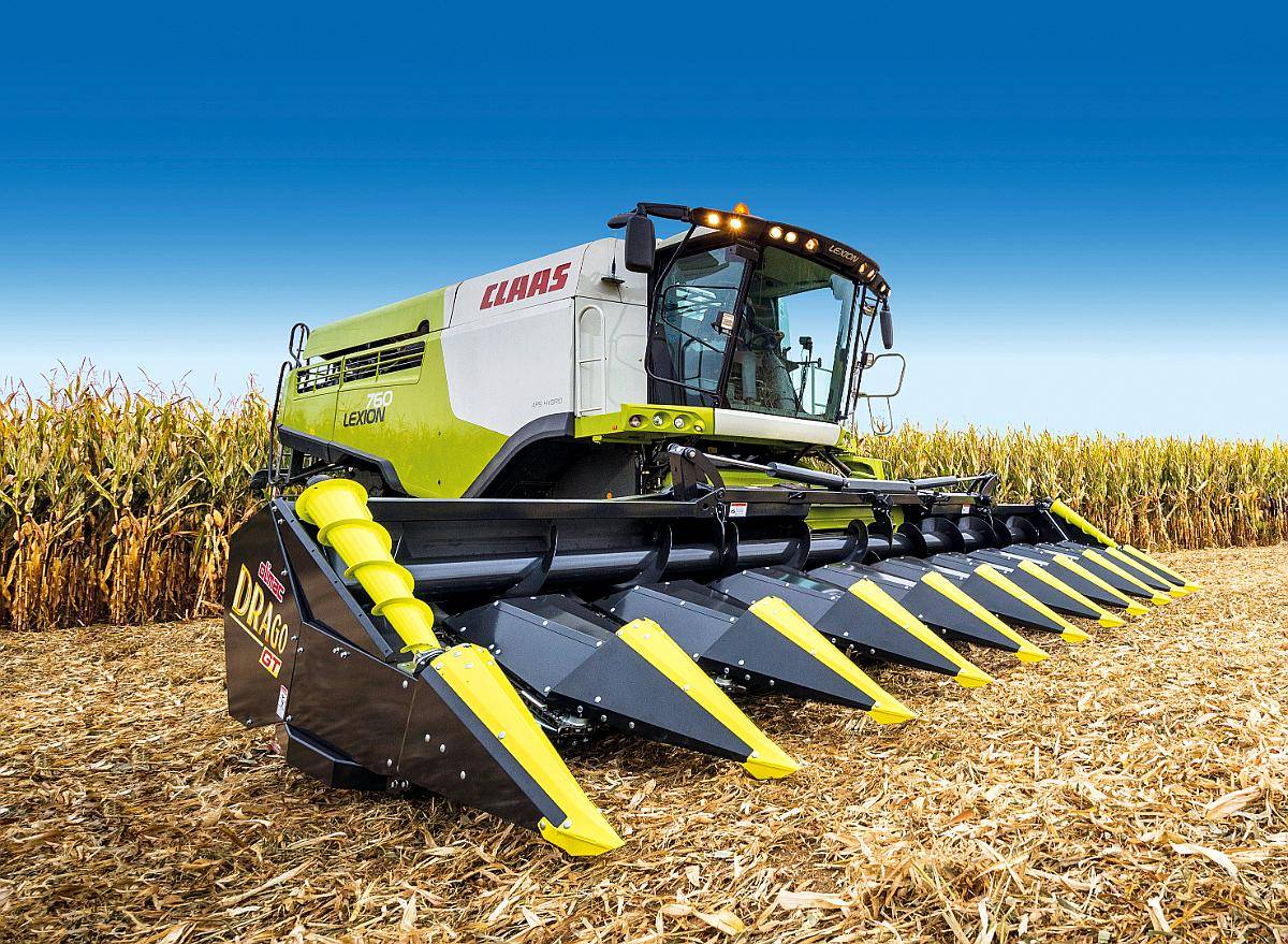 Cabezal Maicero Drago GT – Máxima Eficiencia, Mínimo Desperd