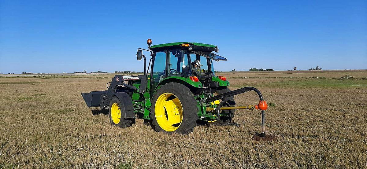 Hoyadora 3 Puntos Grass-cutter