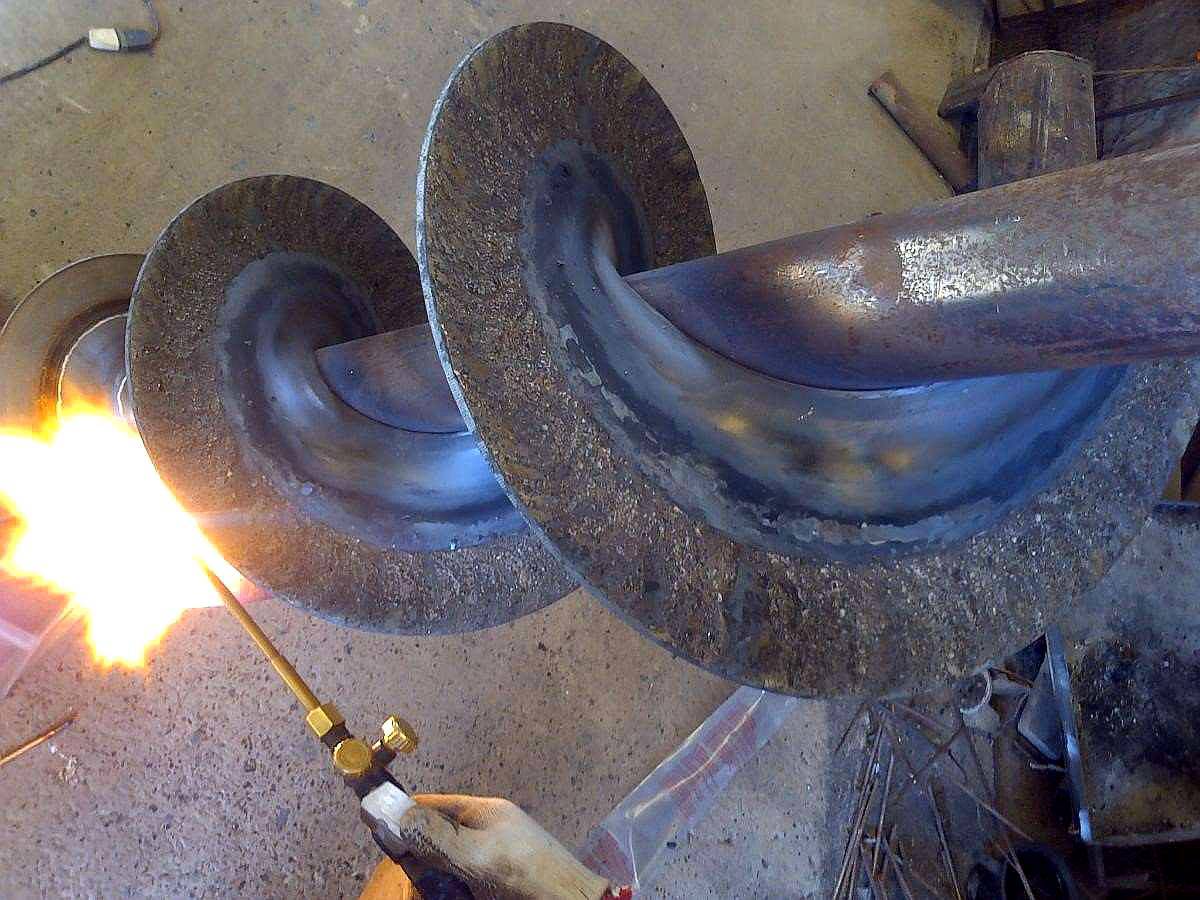 Cementados de Sinfines y Agro Partes ( Balanceo Electrónico)