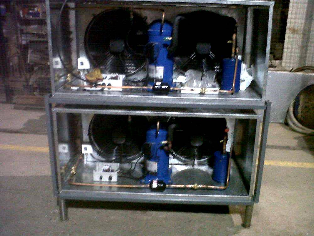 Equipos de Frió para Tambos - Agroads