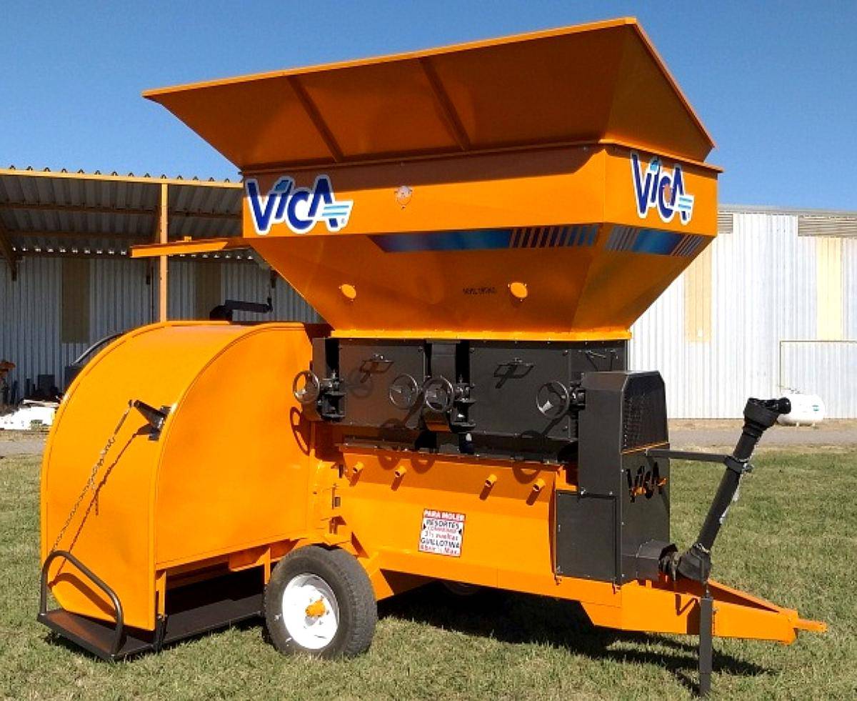 Embolsadora Quebradora - Moledora 140 Tn/h en 9 Y/O 6 Pies