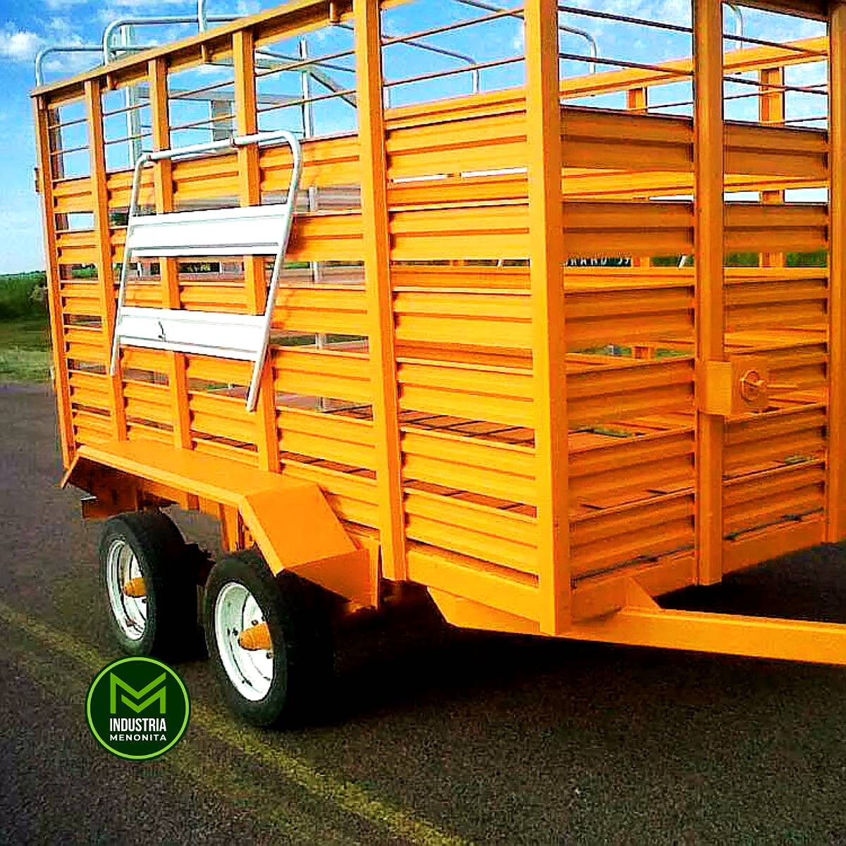 Jaulin para Hacienda Industria Menonita