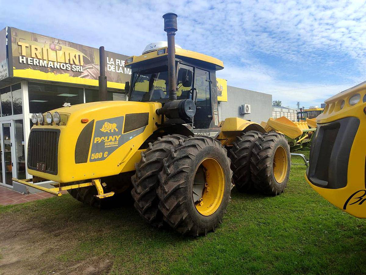 Pauny 500c Rodados 18.4x34 Dual año 2011 - Disponible