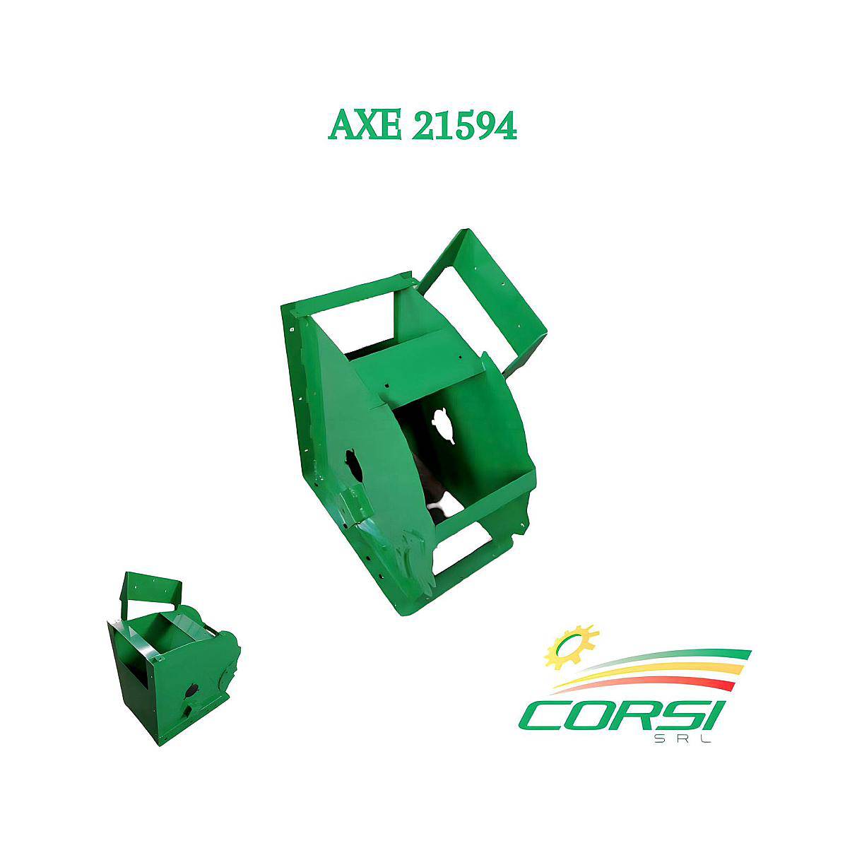 Caja de Material de Retrilla (axe21594)