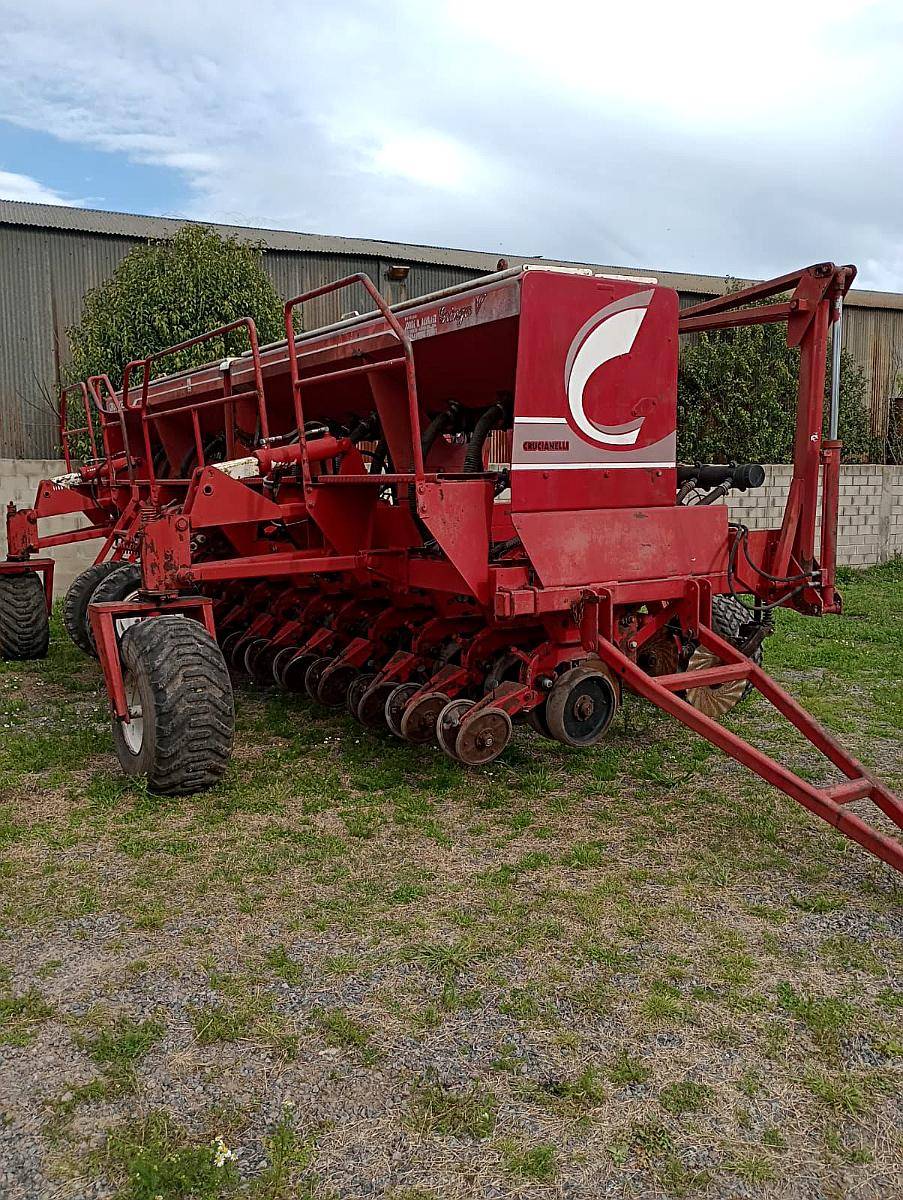 Crucianelli Gringa V. Neumatica. Fertilización Simple. 2008