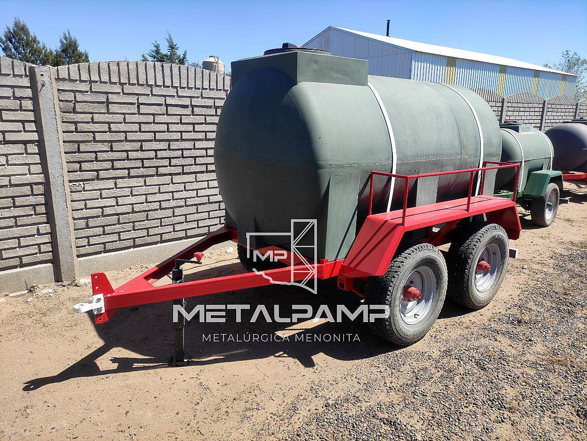 Tanques para Combustible. Metalúrgica Menonita