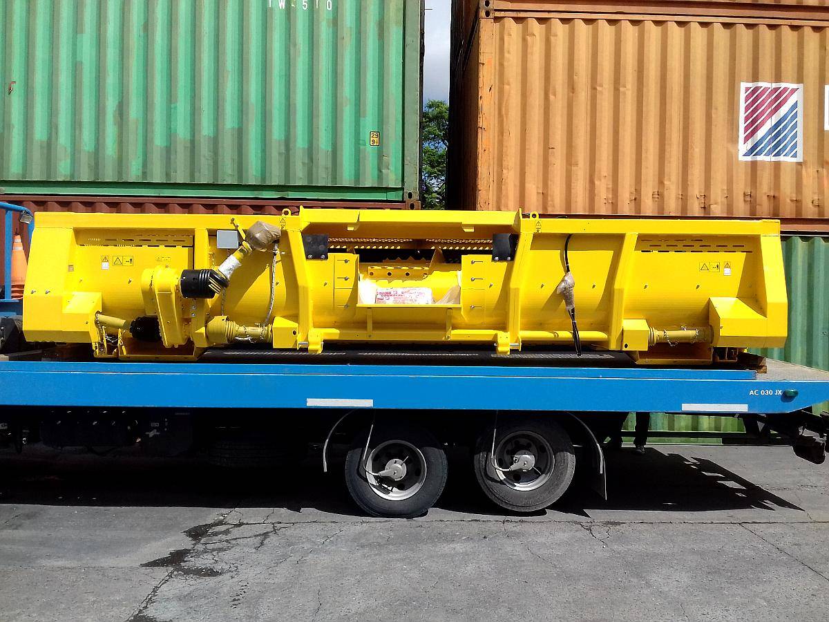 Cabezal de Corte Directo Marangon