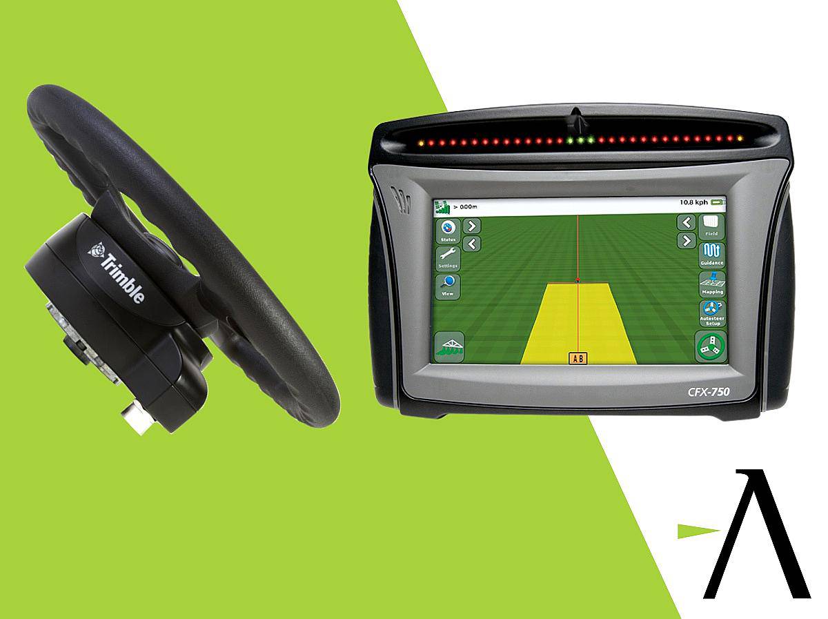 Piloto Automático Trimble EZ Pilot con CFX 750