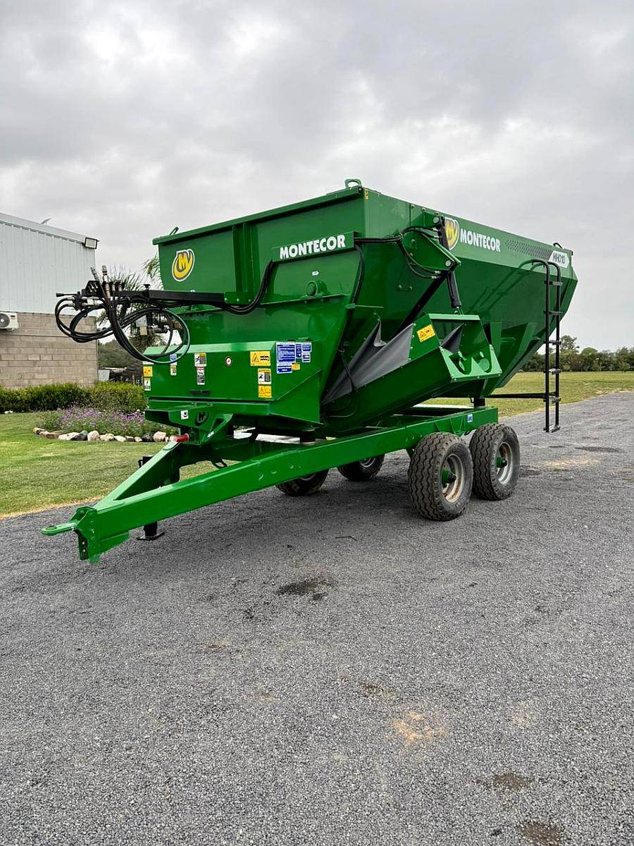 Mixer Horizontal Montecor H10 Balacín Nuevo