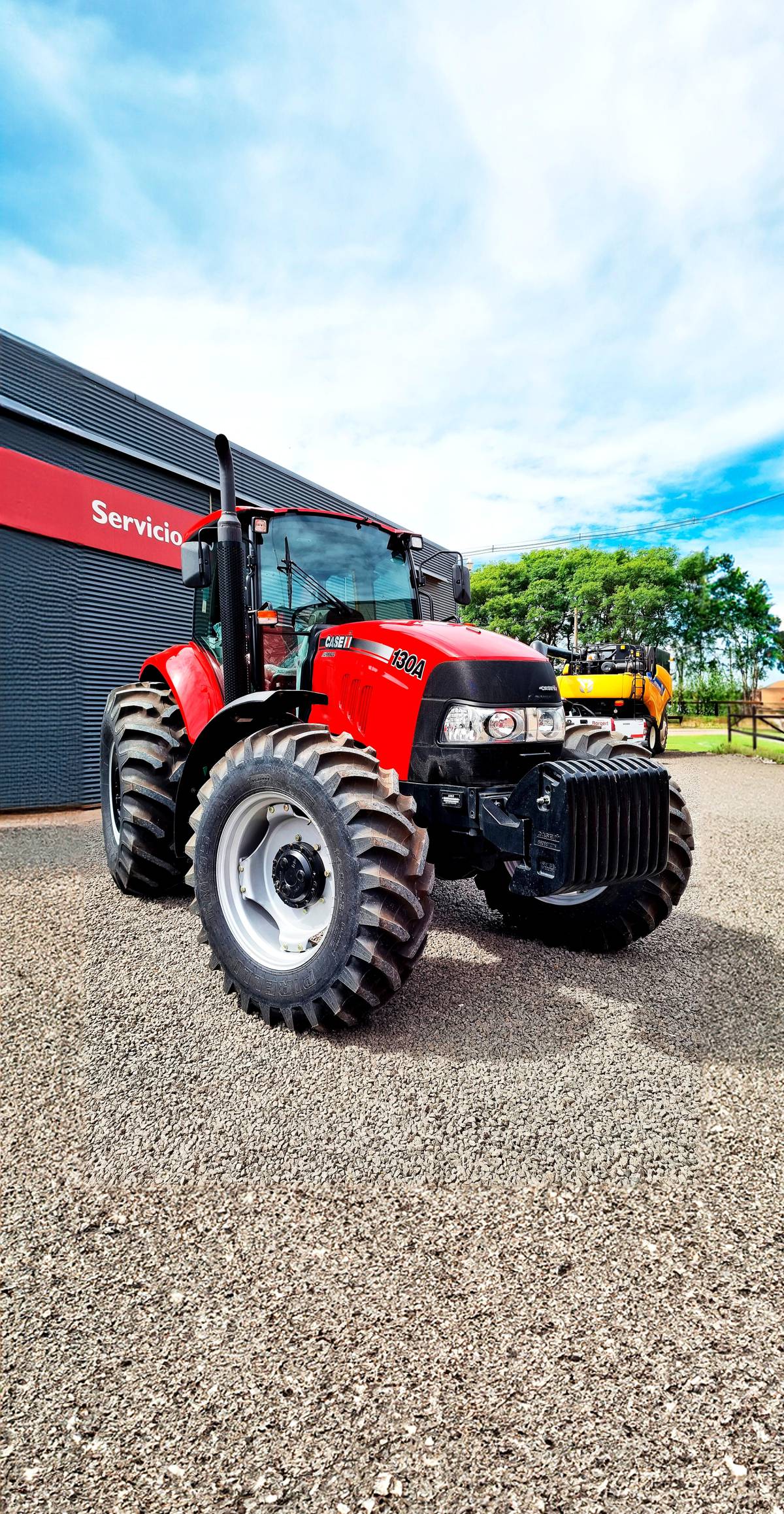 Tractor - Case IH Farmall 130a - Entrega Inmediata