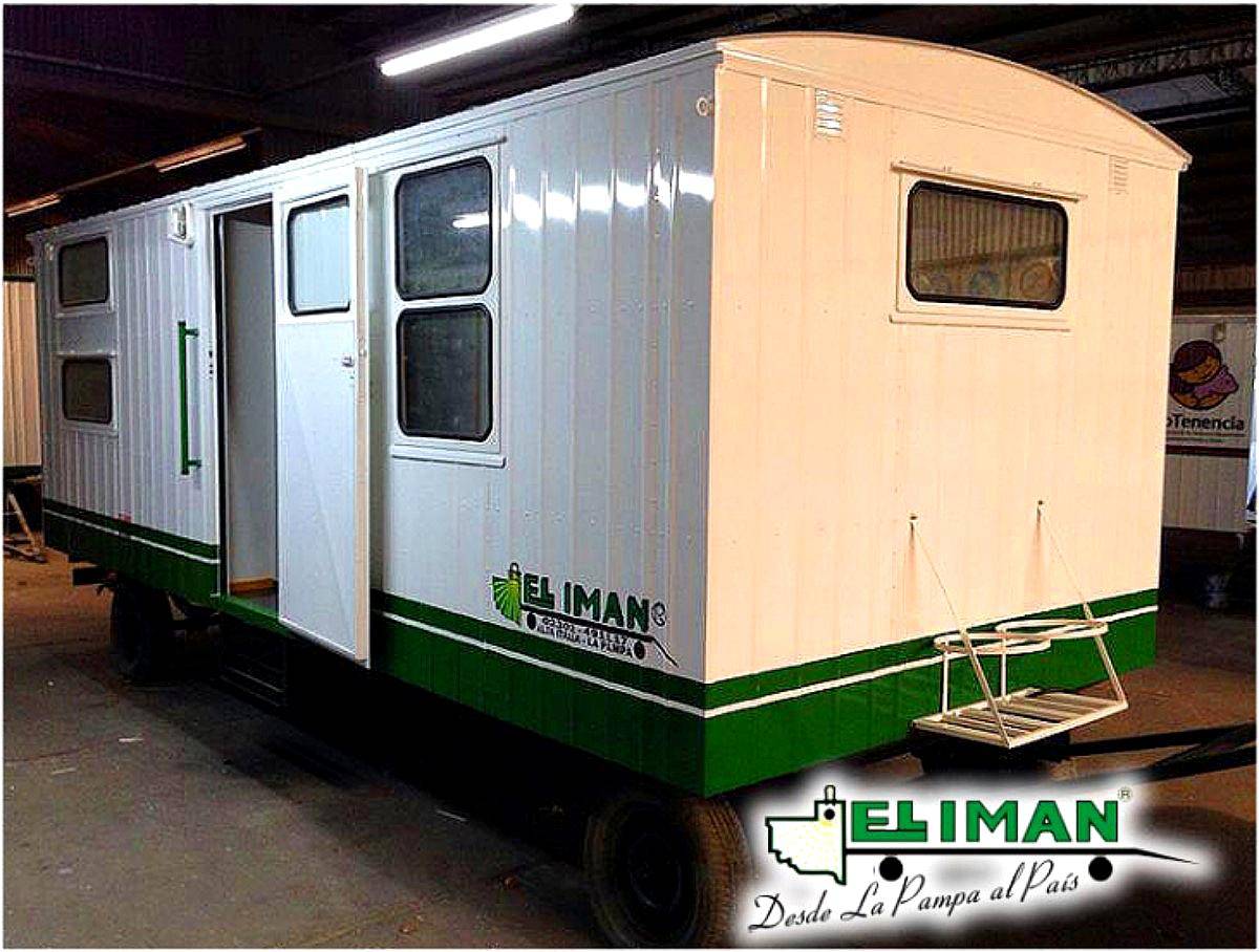 Casilla Econo 6,40 X 2,40 Mtrs - el Iman