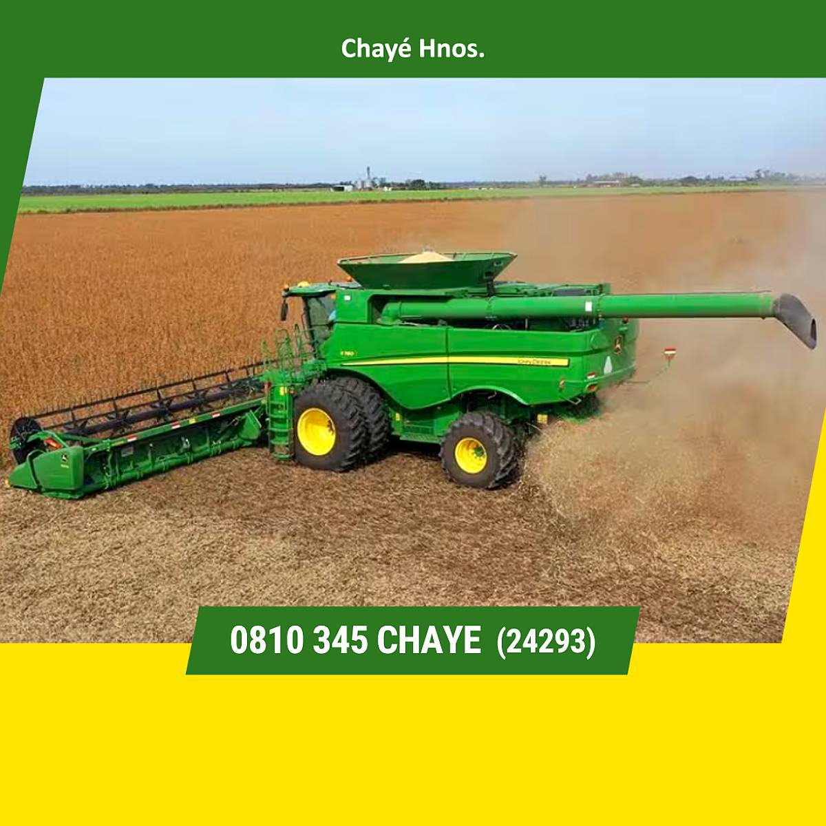 Nuevo Cosechadora John Deere S780 Ddir