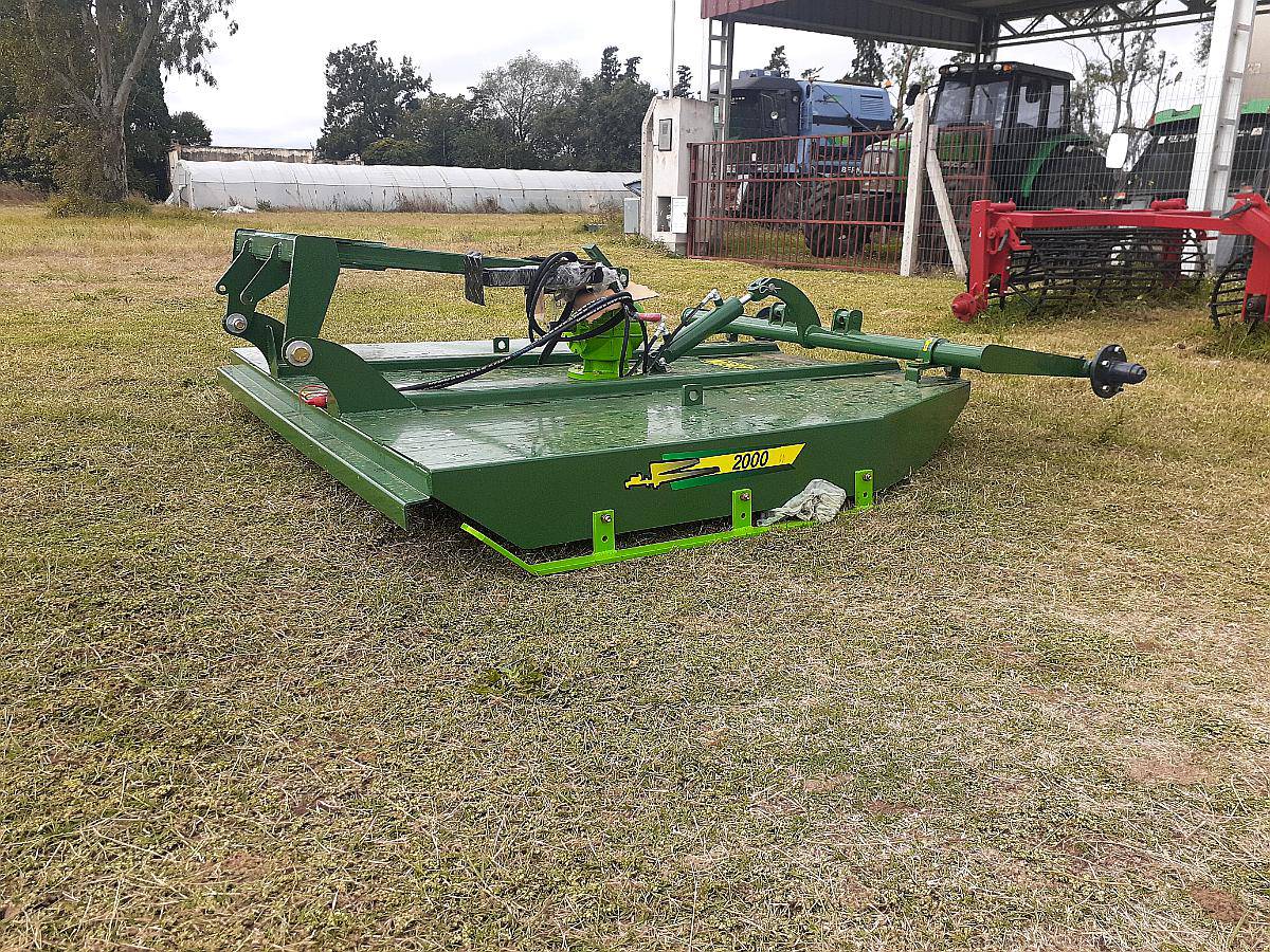 Desmalezadora Marca Bernardin 2 Mts Ancho Labor