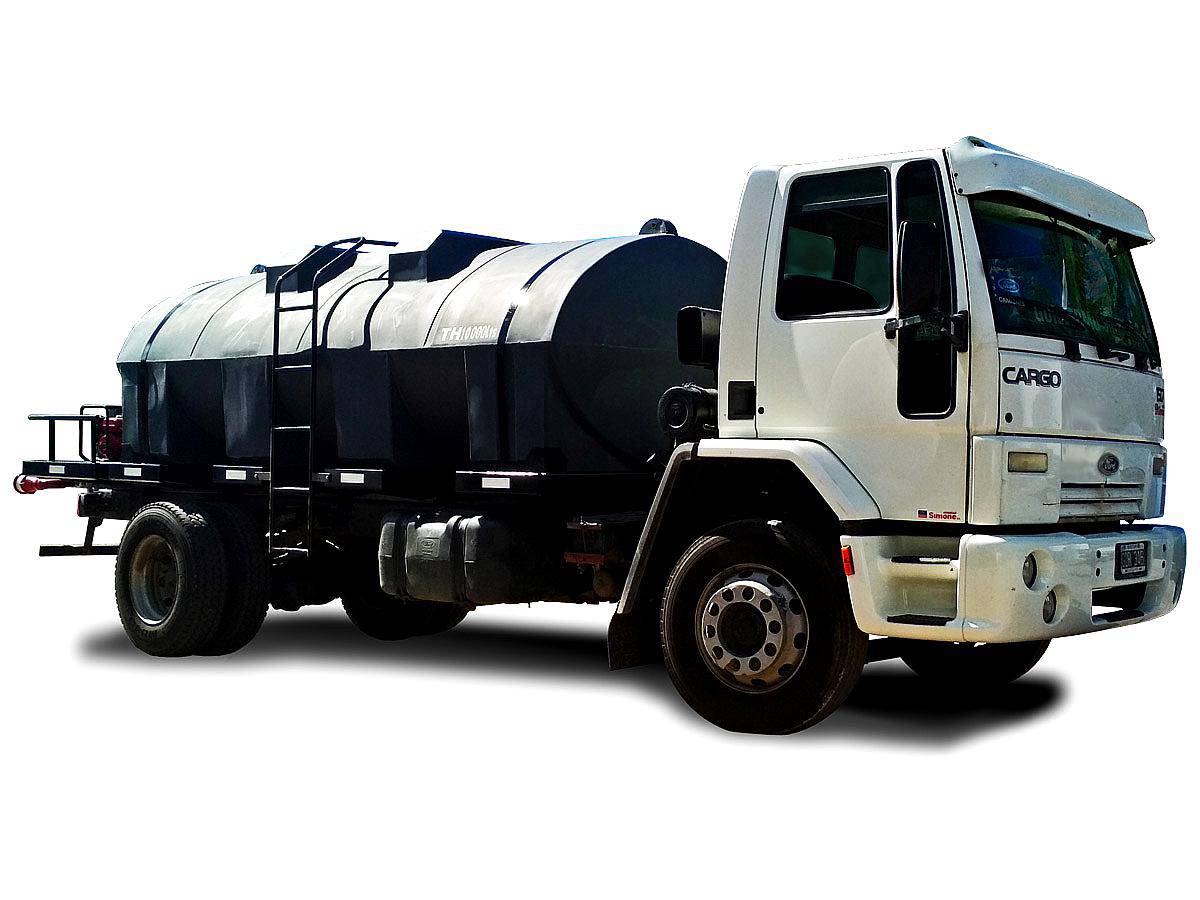 Plataforma de Riego C/tanque Plástico de 8000,10000 O12000 L