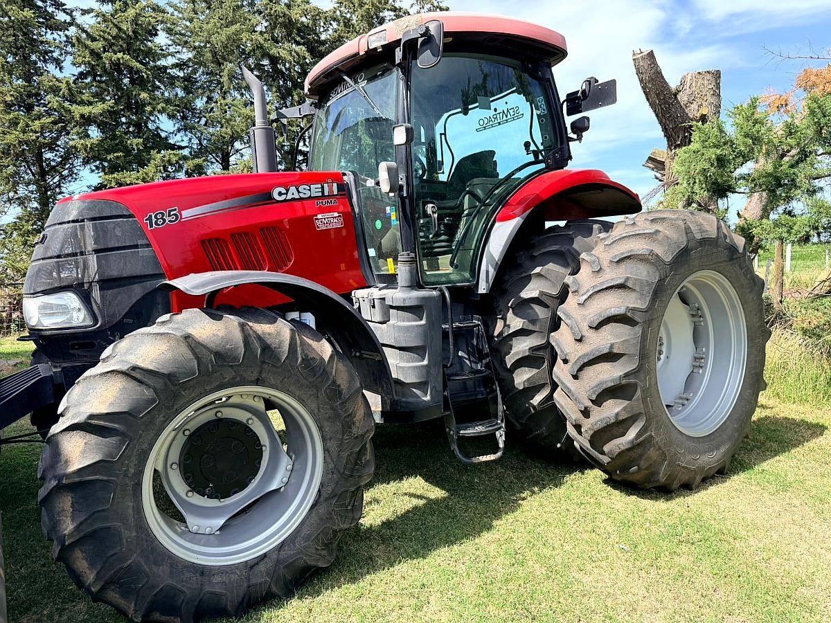 Case IH Puma 185 - año 2017
