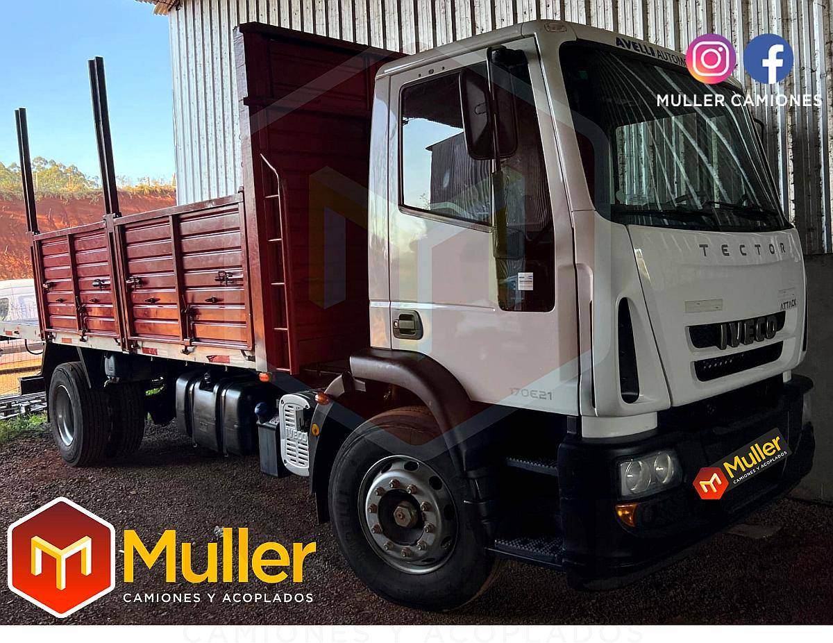 Iveco Tector 170e21 Modelo 2022 con Carroceria