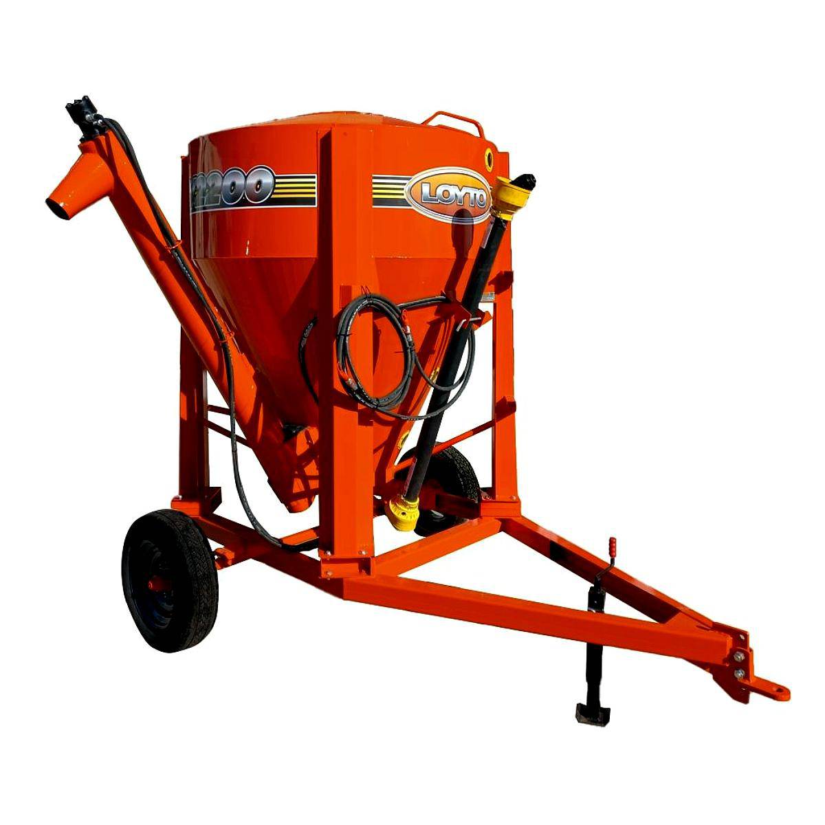 Mixers – V2200 Istema de Mezclado Vertical.