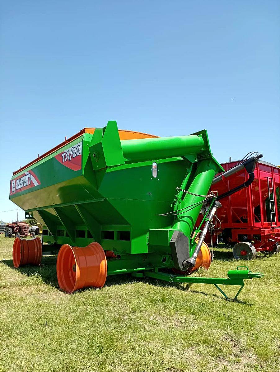 Tolva Autodescargable de 20 TN Eisen