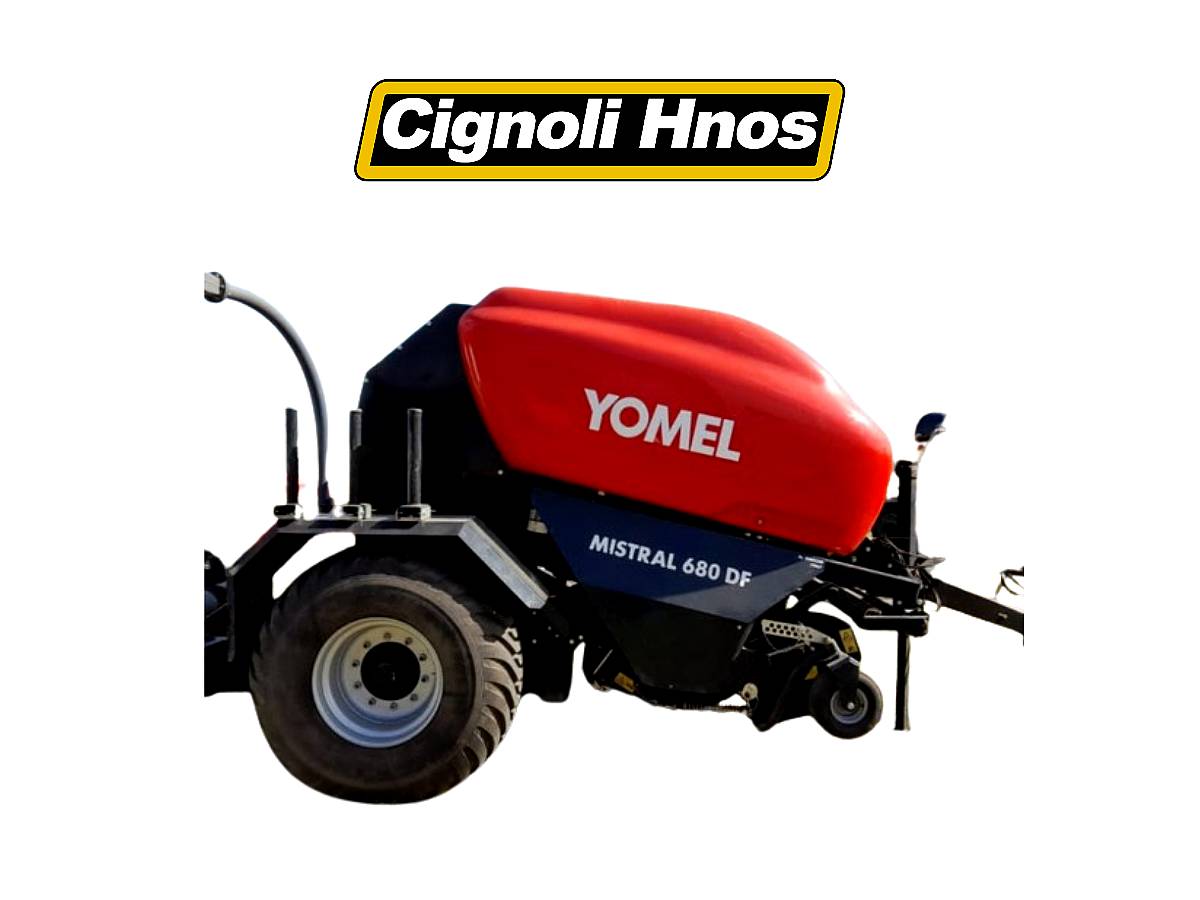 Rotoenfardadora Yomel Mistral 680