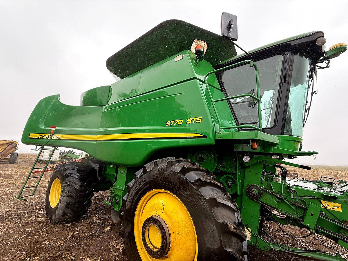 Jhon Deere 9770 STS - 2011 / Piloto - Mapeo - Draper 40 Pies