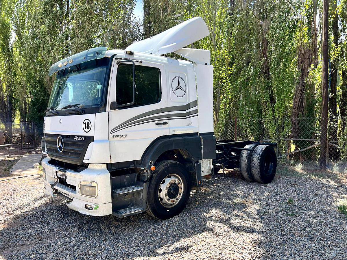 Mercedes Benz Axor 1933 2007 - Año: 2007 - $ 35.000.000 - Agroads