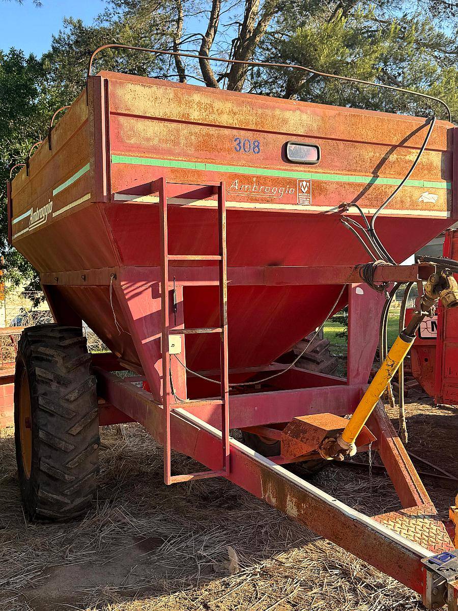 Tolva Autodescargable Monotolva 8 TN Ambroggio sin Balanza