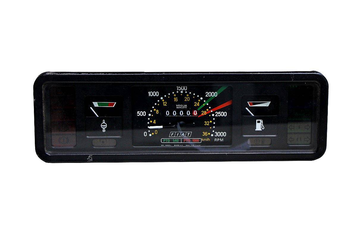 Tablero Completo Instrumental Tractor Fiat / Varios Modelos
