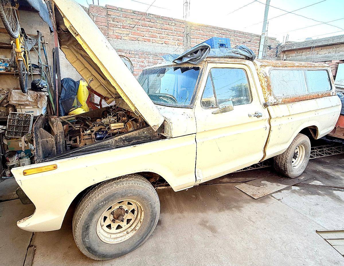 Ford F100 V8 Fase 2