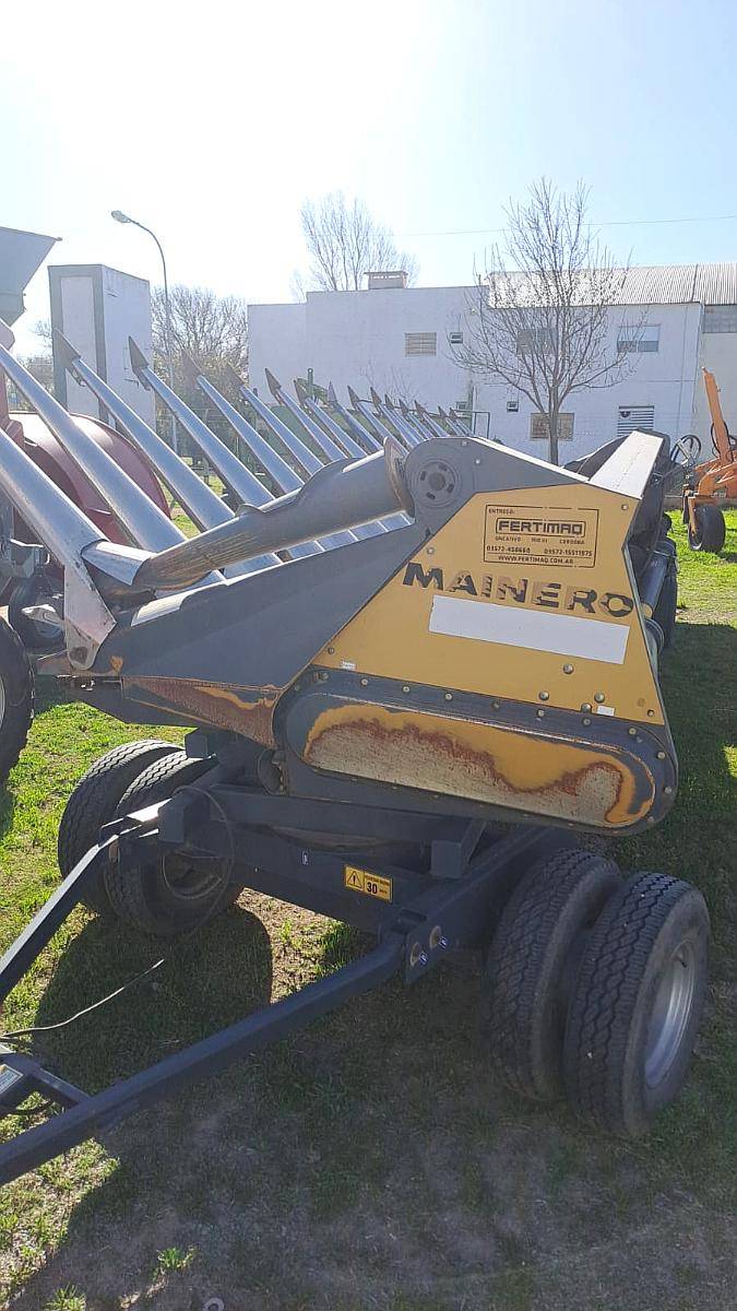 Cabezal Mainero MDD 200 de 16 Surcos Kit Chalenger año 2020