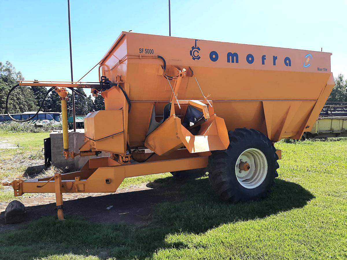Mixer Comofra SF-5000 - 10 Mts - con Balanza - Reparado