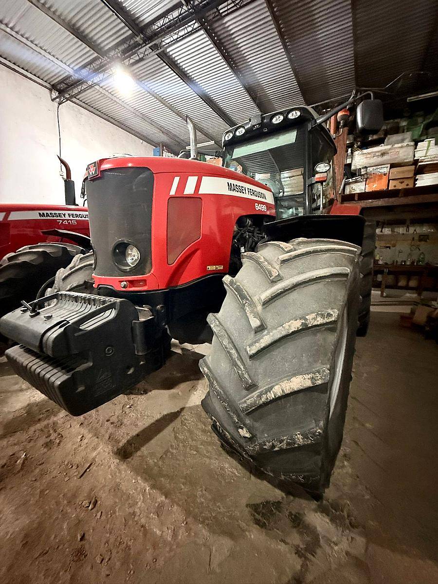 Tractor Massey Ferguson 6499 - año 2009