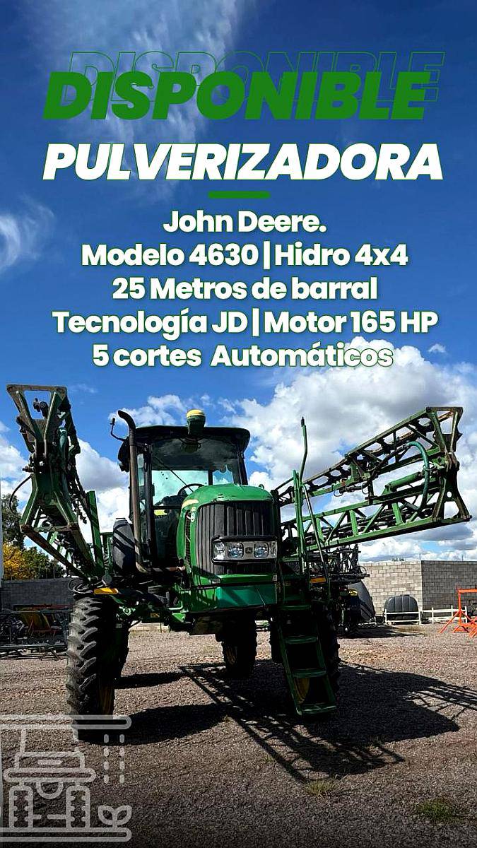 John Deere 4630 año 2012