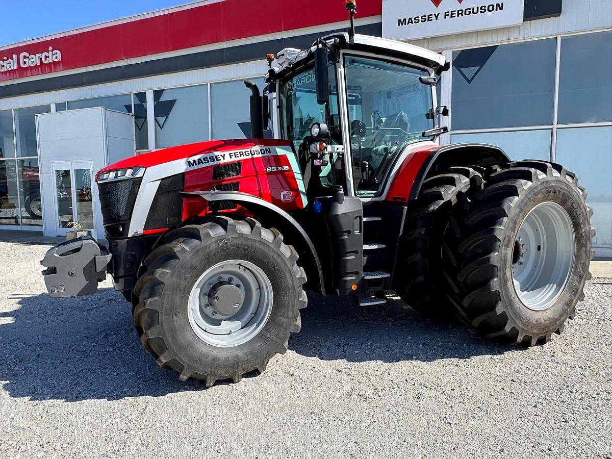 Tractor Massey Ferguson 8s.265