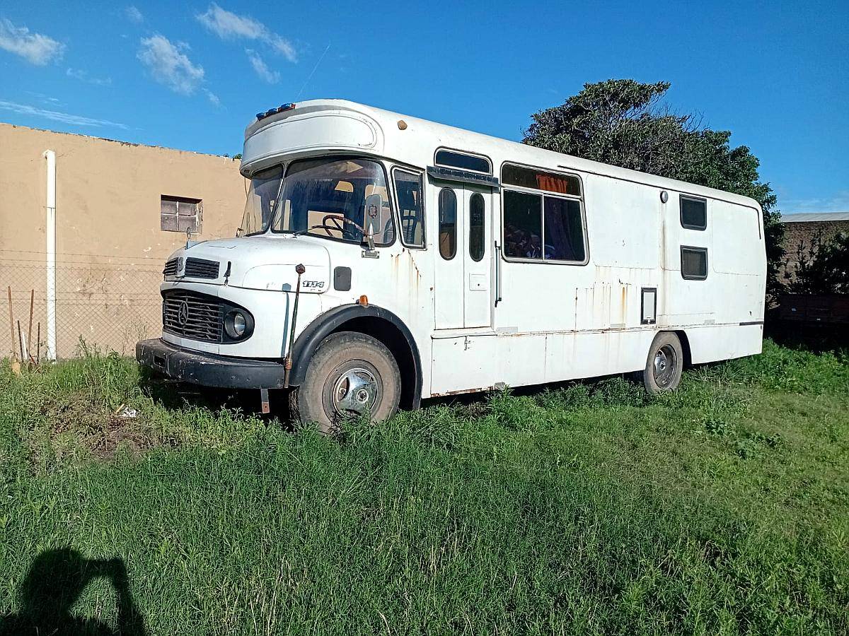 Motorhome Mercedes Benz 1114