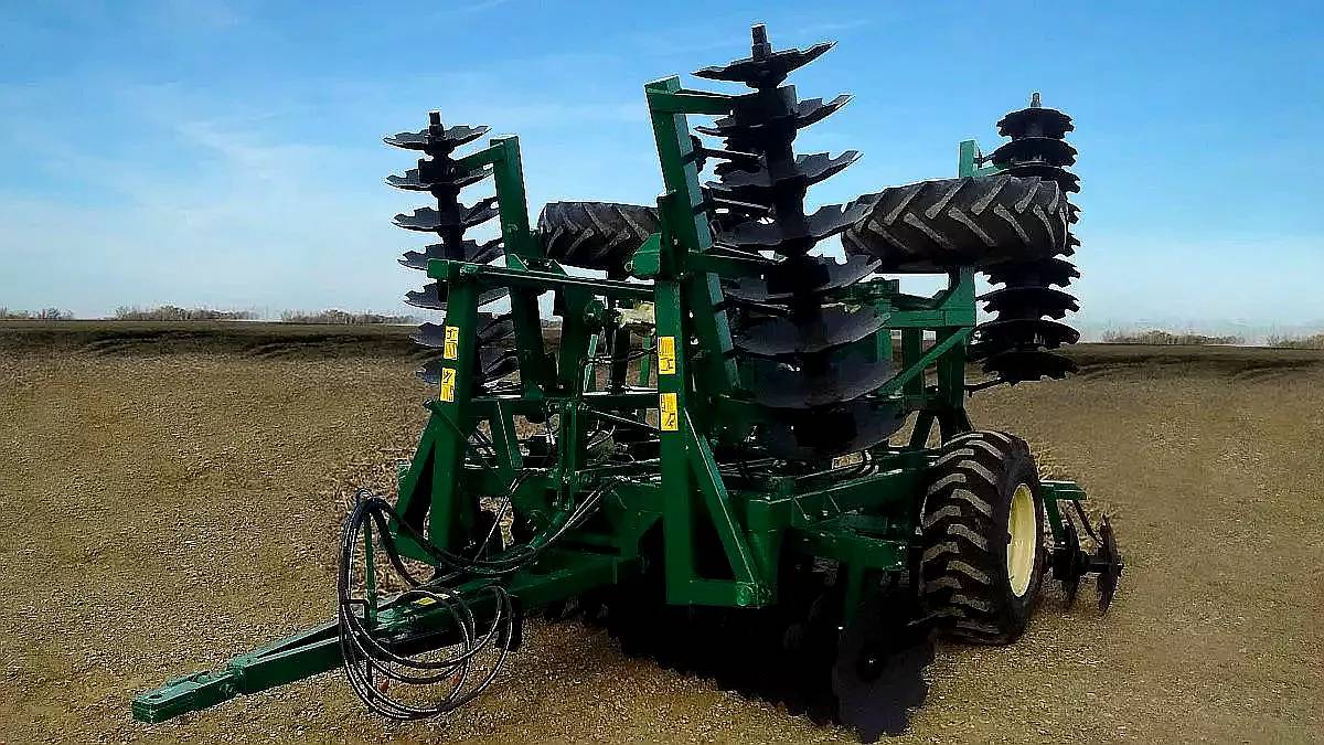 Rastras Articuladas Genovese│ 52 Hasta 140 Discos │