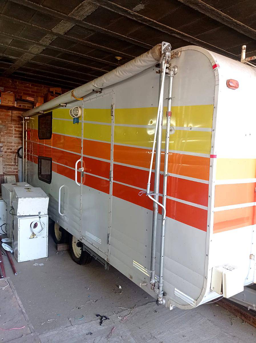 Casa Rodante Modelo 2010 AFF