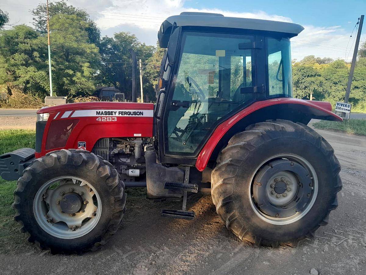 Tractor Massey Ferguson Modelo 4283