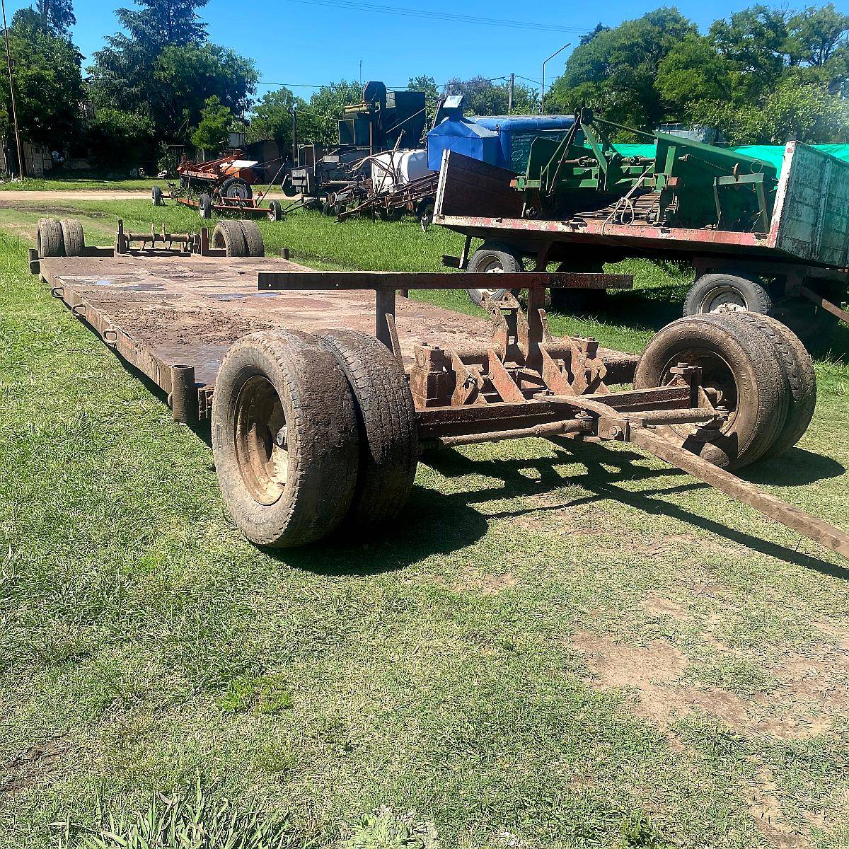 Carro Rollo o Sembradora