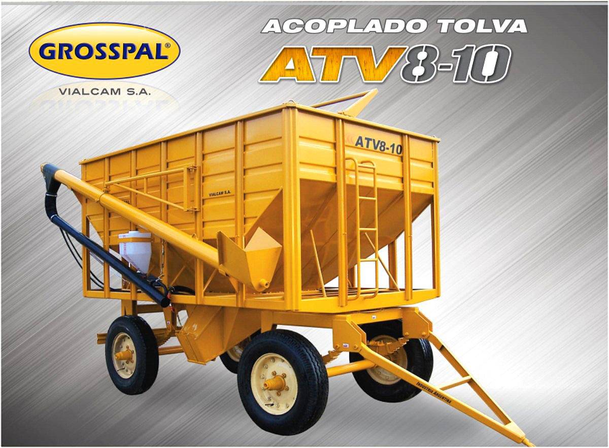 Acoplado Tolva ATV 8-10 - Grosspal