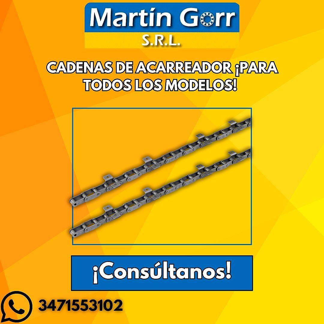 Cadenas de Acarreador para Cosechadoras/acarreadores