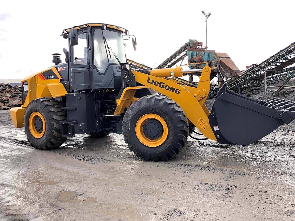 Pala Cargadora 3M3 Liugong 855h 5tn – 220hp Cummins – Nueva