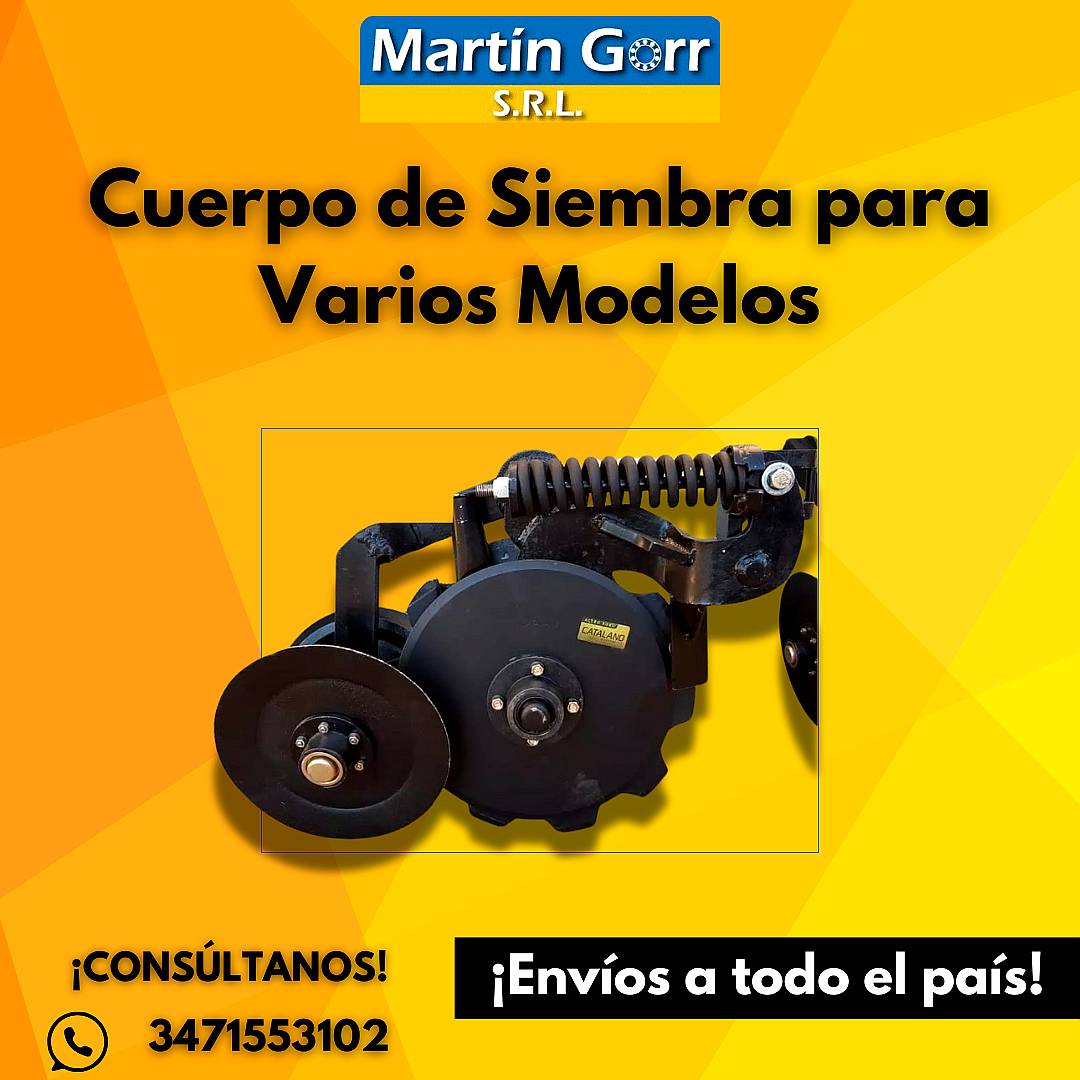 Cuerpo de Siembra para Varios Modelos Envíos a Todo el País