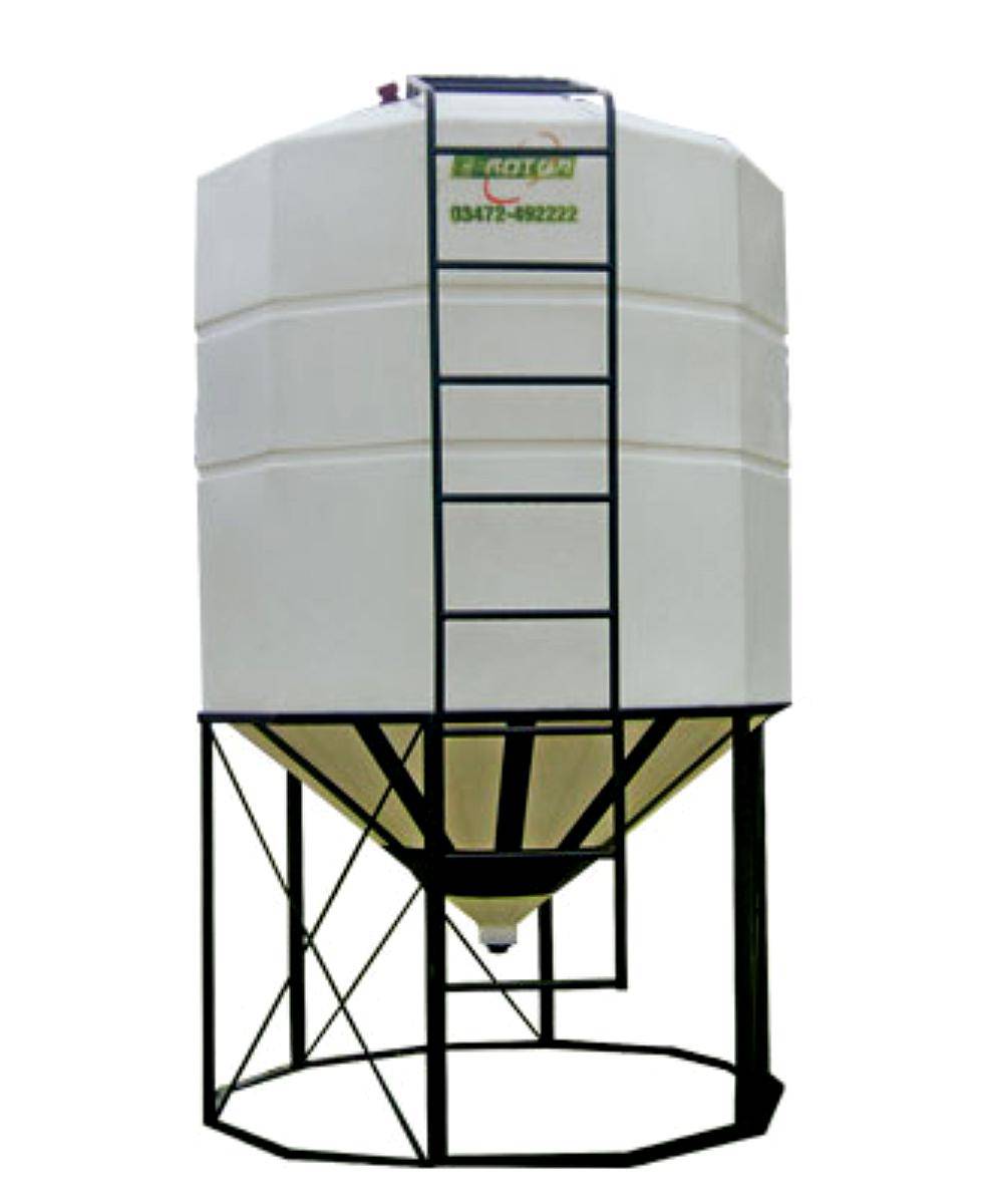 Silo Plástico 9.400 Lts - Rotor